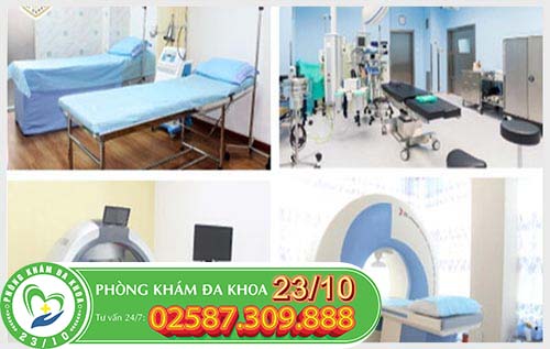 Cơ sở vật chất phòng khám nam khoa 23/10