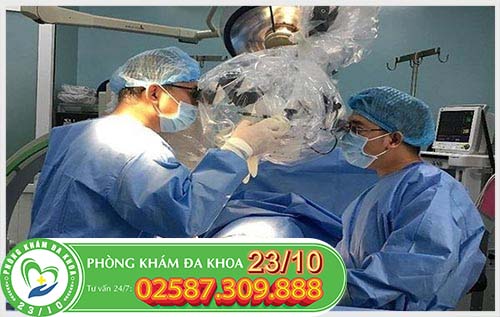 Phòng khám Đa Khoa 23/10 - Địa chỉ khám chữa bệnh tinh hoàn uy tín