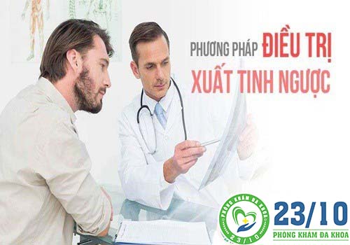 hỗ trợ điều trị xuất tinh ngược tại địa chỉ uy tín