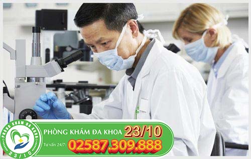 Phòng Khám 23/10 - địa chỉ xét nghiệm sùi mào gà chính xác, nhanh chóng