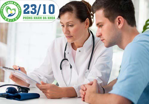 Thăm khám và hỗ trợ điều trị viêm niệu đạo tại PKĐK 23/10